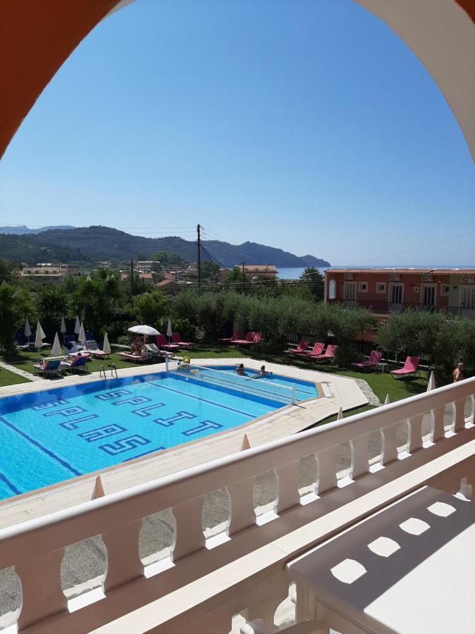 Eleni Apartments Arillas  Exterior foto